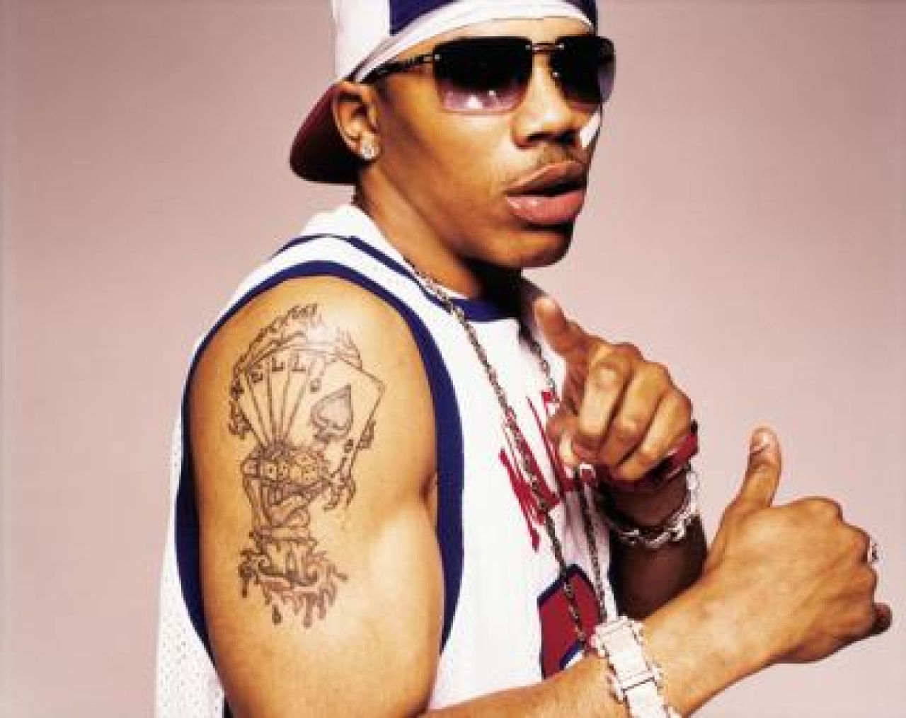 Nelly, raper z siłowni