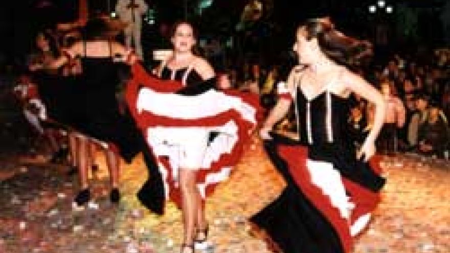Tańce hiszpańskie Bolero