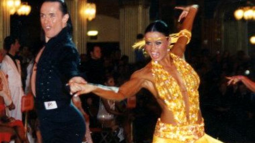 Taniec towarzyski Samba
