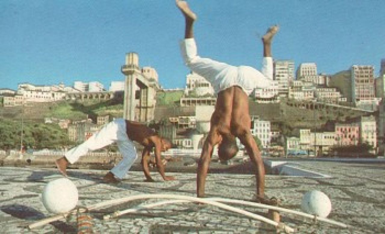 Capoeira - taniec czy sztuka walki?