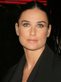 twarze kwadratowa demi moore