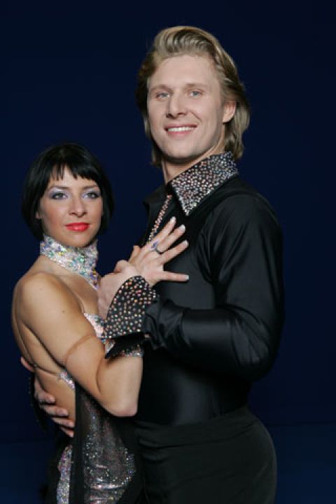 Andrzej Nejman i Magda Soszyńska