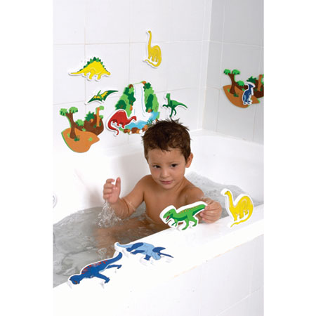 Toys---Bath-Dinosaurs