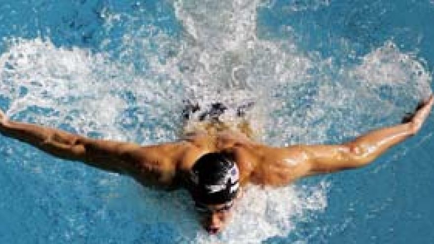Michael Phelps Dyscypliny sportowe: sport pływacki