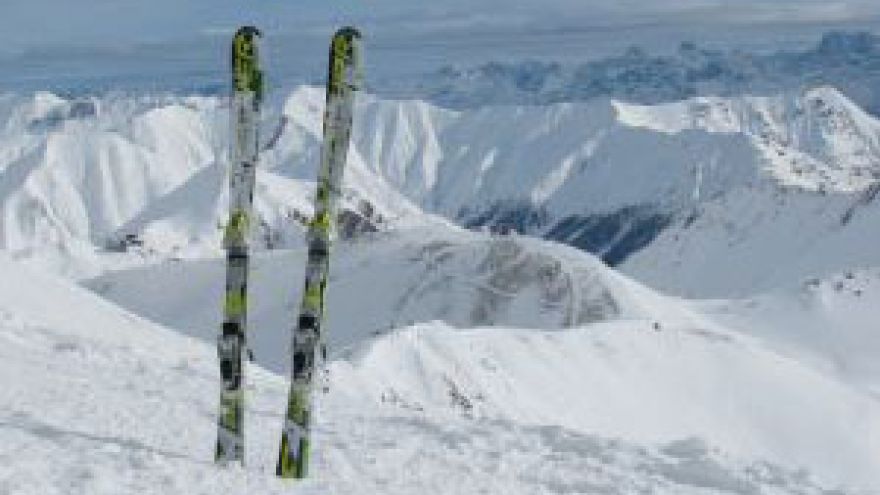 Buty narciarskie Sprzęt narciarski