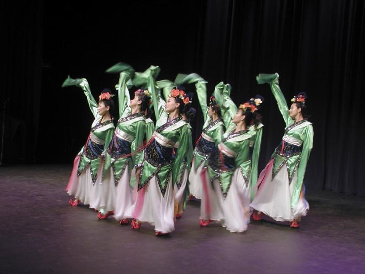 Tradycyjny taniec chiński