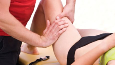 Treningowy masaż sportowy