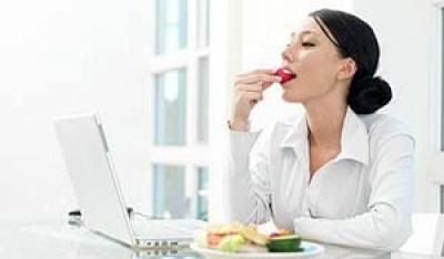 Zdrowe odżywianie w pracy