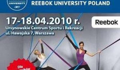 Międzynarodowa Konwencja Fitness Reebok University 2010