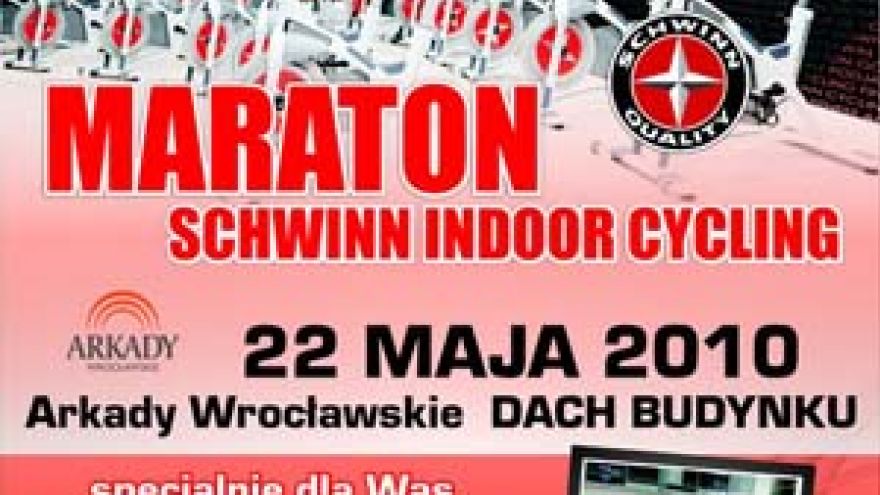 Indoor cycling Maraton Schwinn Indoor Cycling