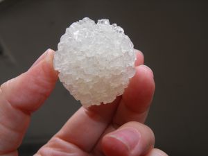 1177123 salt ball from the dead sea