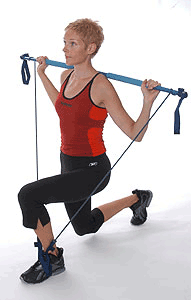 GymStick lunge