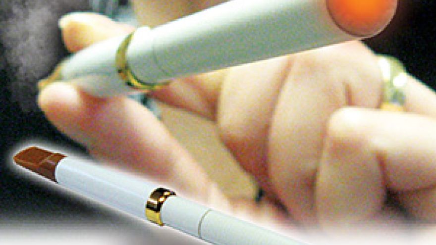 Rzucanie palenia E-papieros - rewolucja w paleniu?