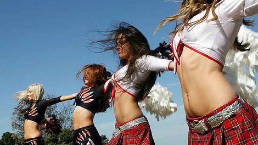 Cheerleaders Cheerleading w Polsce
