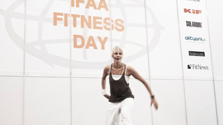 Agnieszka Bota II konwencja IFAA Fitness Day