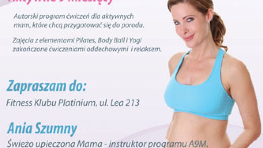 W ciąży Aktywna przyszła mama z Klubem Platinium