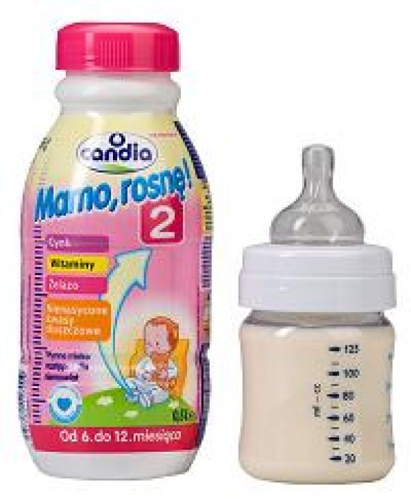 Francuzki będą przekonywać Polki do płynnego mleka modyfikowanego Candia Mamo, rosnę! 2
