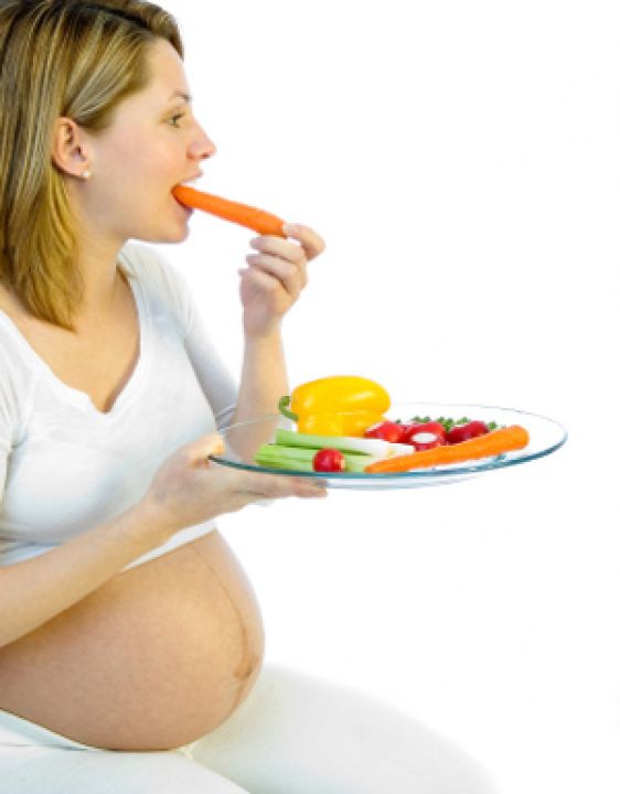Dieta matki ma wpływ na zdrowie dziecka!