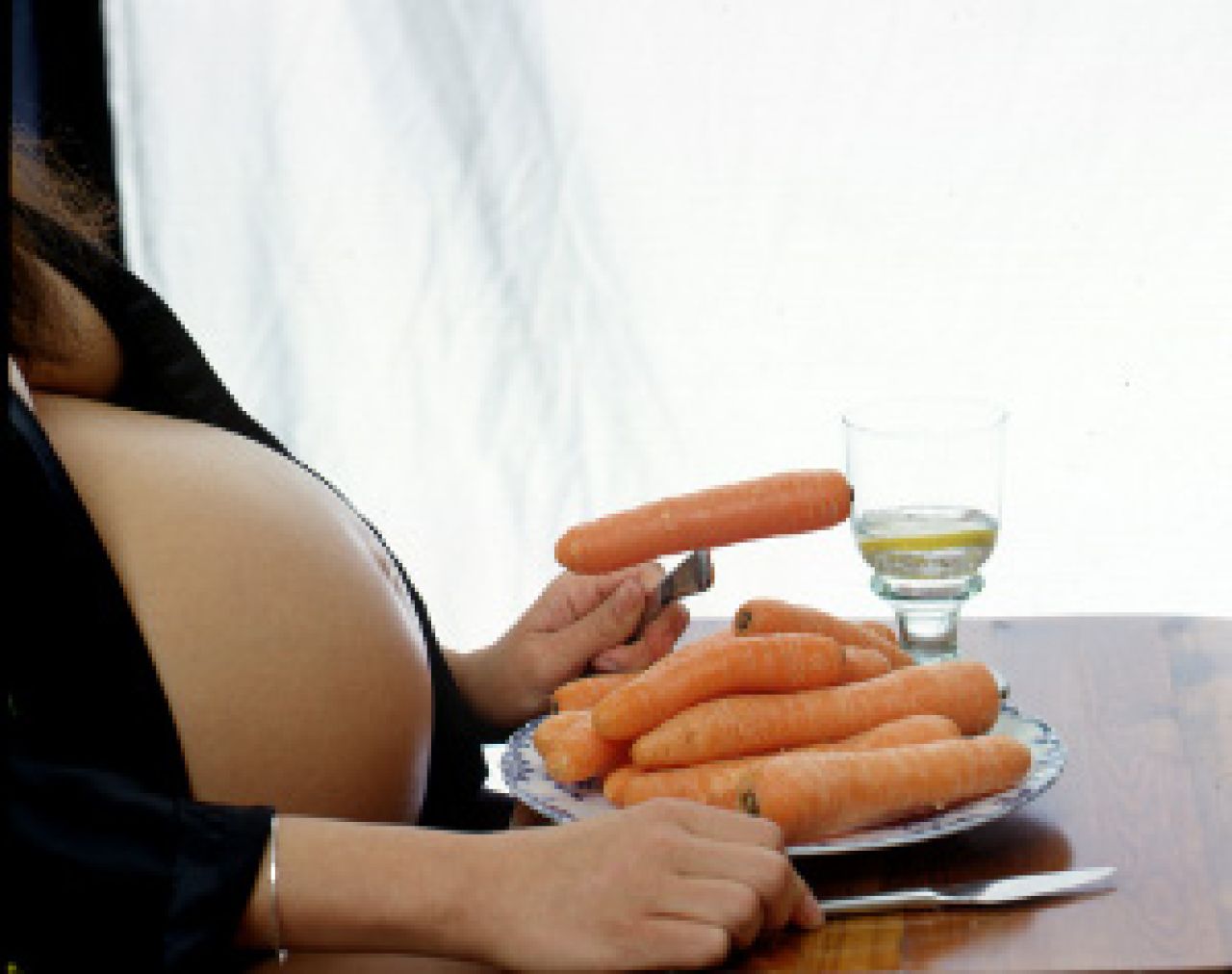 Zdrowa dieta w ciąży może zapobiegać wadom wrodzonym u dzieci