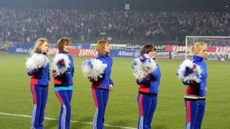 Polskie cheerleaderki w MŚ 2011