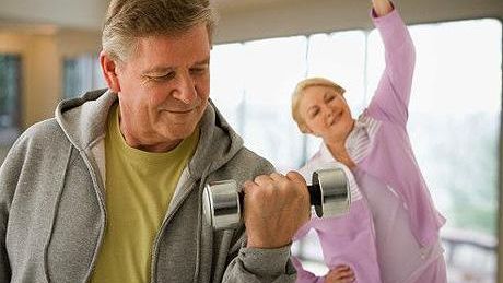 Aktywność fizyczna pomaga spowalniać  procesy starzenia