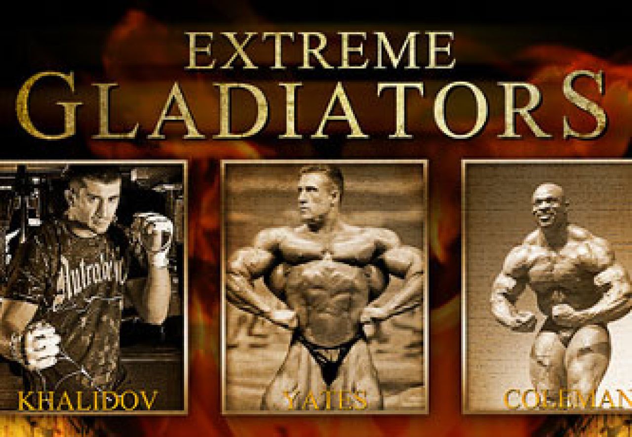 Extreeme Gladiators - dzień pierwszy, czyli w wielkim biegu…