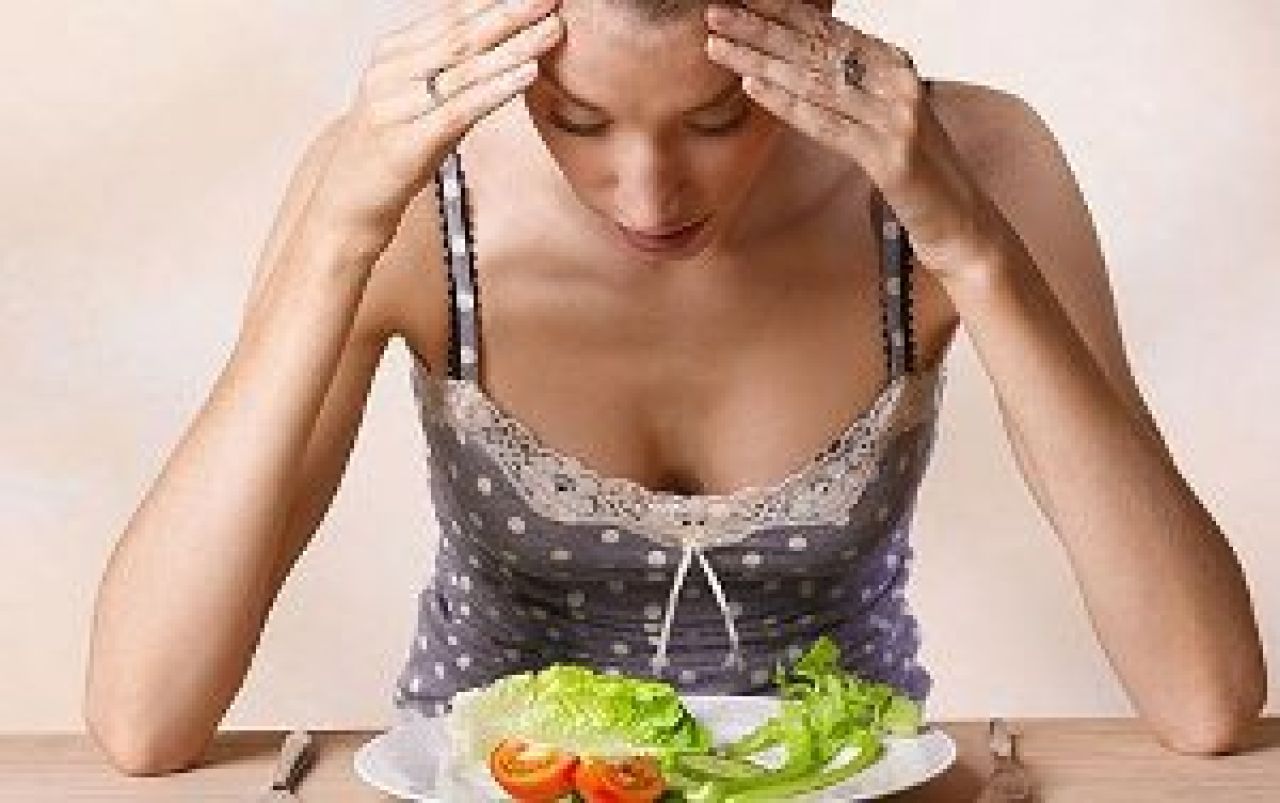Zaburzenie odżywiania - niewinne początki