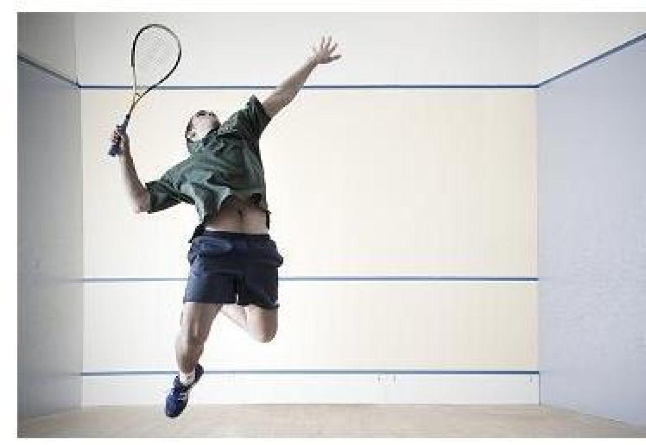 Squash – elitarny sport stworzony w więzieniu