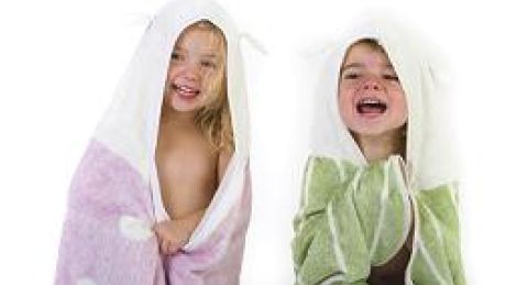 Ręcznik Cuddlebug -  organiczna bawełna dla malucha po kąpieli