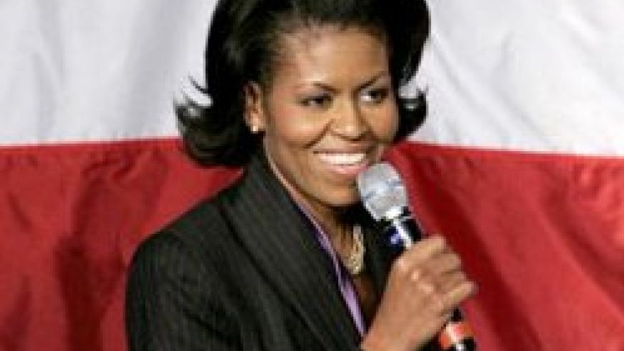 Michelle Obama, Disney i zdrowie