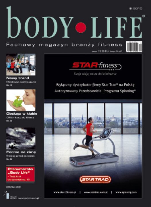 Najnowszy numer (5/2010) body LIFE