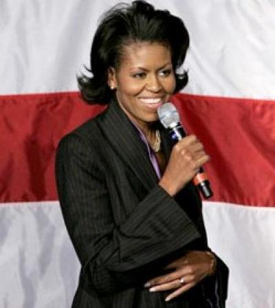 Michelle Obama, Disney i zdrowie