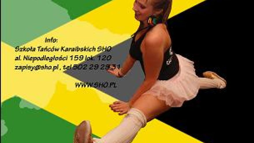 Szkoła tańców karaibskich Szlifuj tricki w Dancehallu z SHO