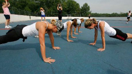Trendy fitness &#8211; Pilates out &#8211; bootcamp in?