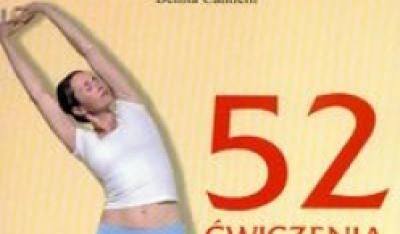52 ćwiczenia zapobiegające wadom sylwetki
