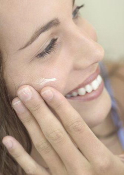 peeling face