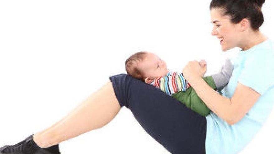 Powrót do formy Ćwiczenia na płaski brzuszek po porodzie
