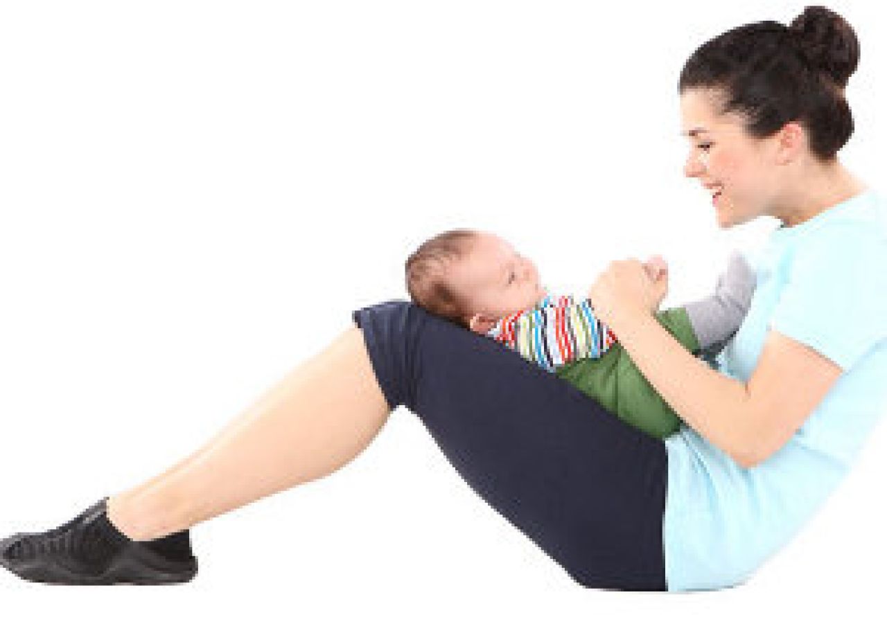 Ćwiczenia na płaski brzuszek po porodzie