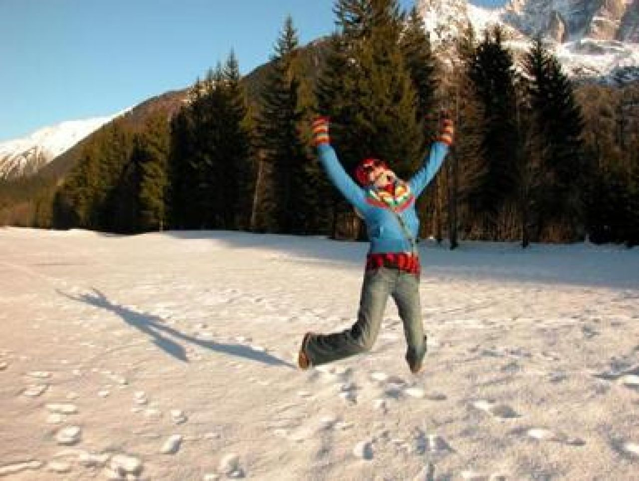 Ski and Dance - jazda na nartach i taniec