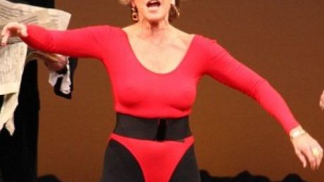 Jane Fonda promuje fitness dla seniorów