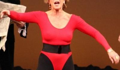 Jane Fonda promuje fitness dla seniorów