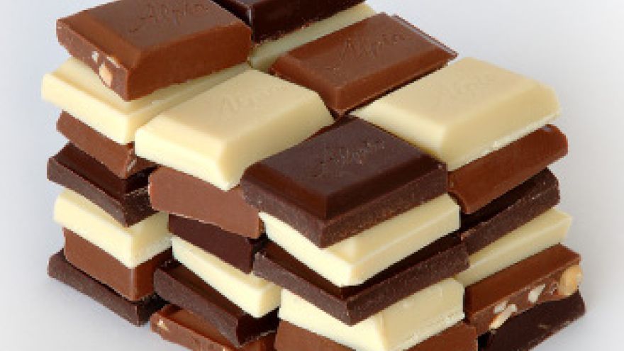 Kaloryczność czekolady Czekolada i wyroby czekoladowe