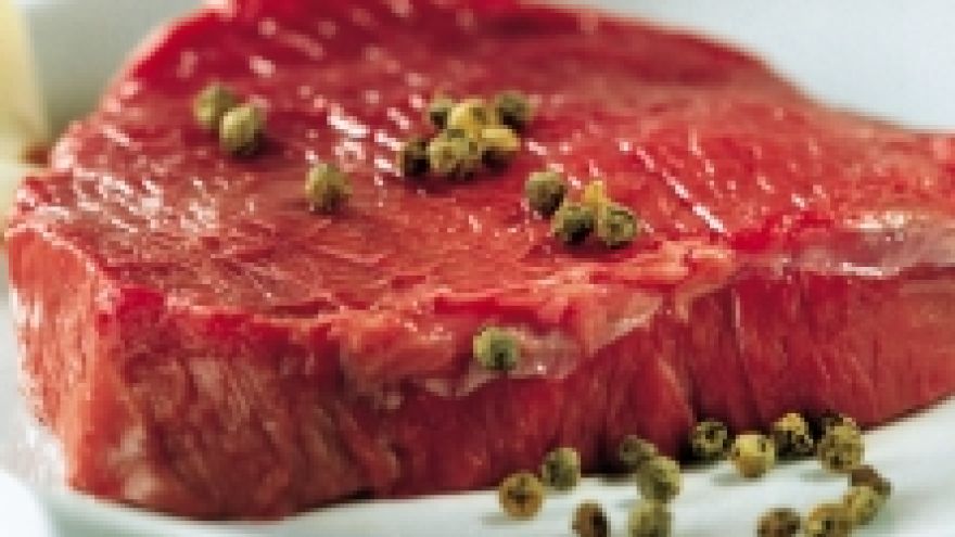 żelazo Jak często jadasz czerwone mięso?