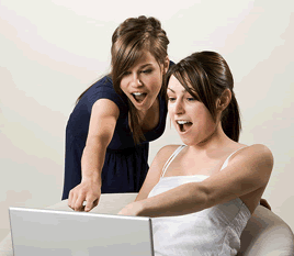 teen-girls-computer-surprised