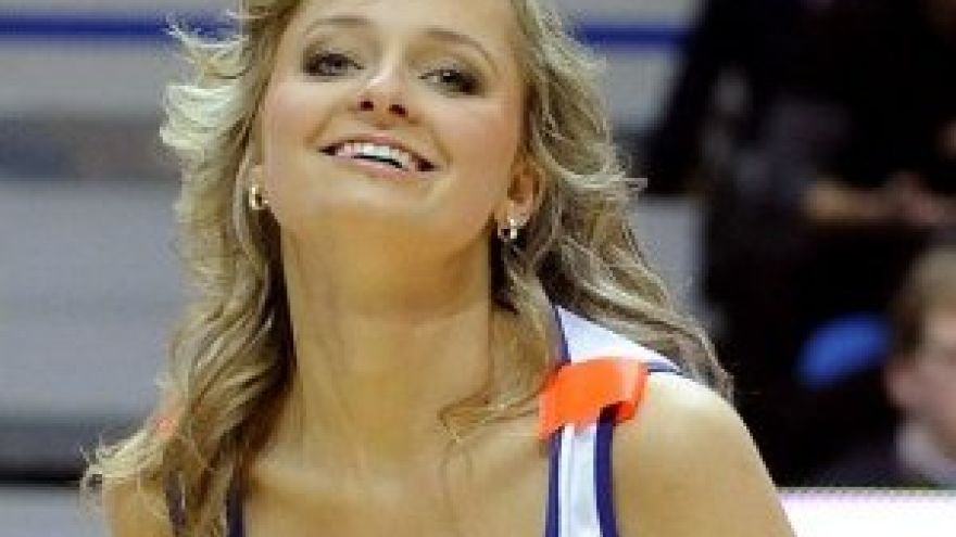 Cheerleading Marta Filipkowska - taniec w moim życiu jest numerem jeden!