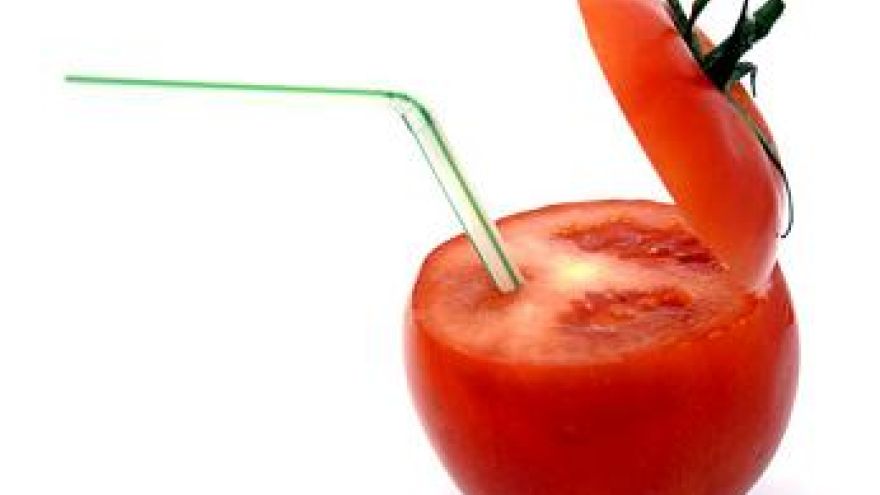 Pomidor Pomidorwy sok w profilaktyce raka i chorób serca