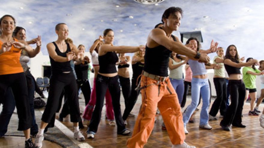 Zajęcia w klubie fitness Tańcz i chudnij