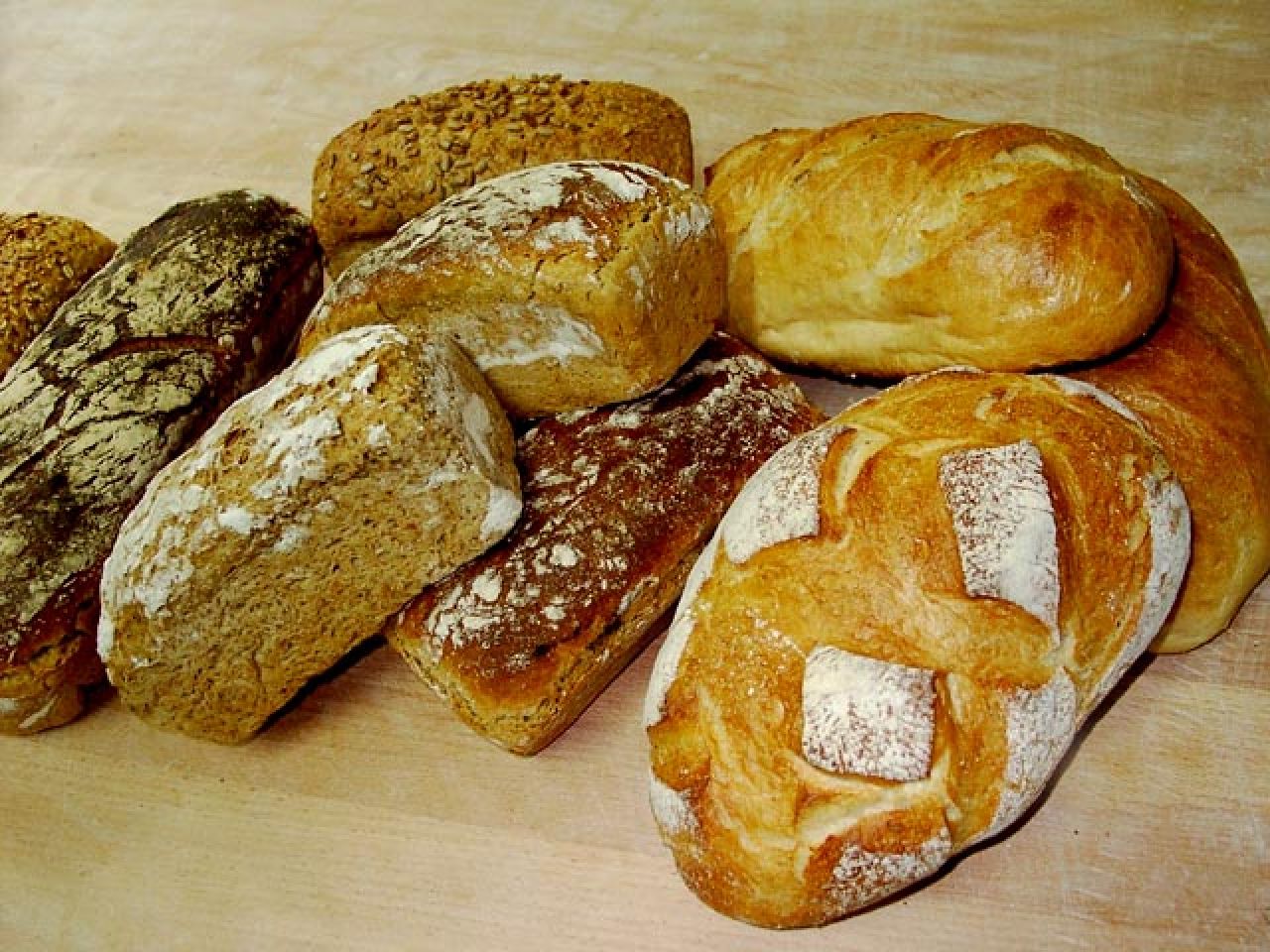 Ile jest chleba w chlebie?