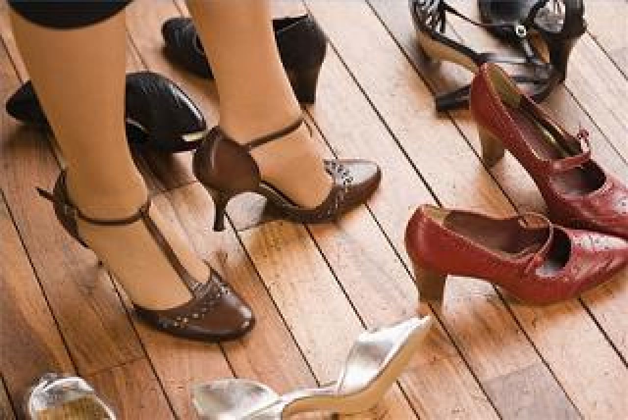 Jak wybrać dobre buty do tańca?