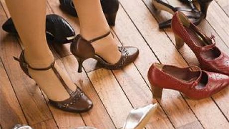 Jak wybrać dobre buty do tańca?
